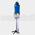 - Wings of Counterattack - ONLINE Mikasa Independent Special Supply Soldier cosplay costume from Attack on Titan, side view