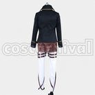 - Wings of Counterattack - ONLINE Mikasa Royal Direct Grenadier cosplay costume from Attack on Titan, back view