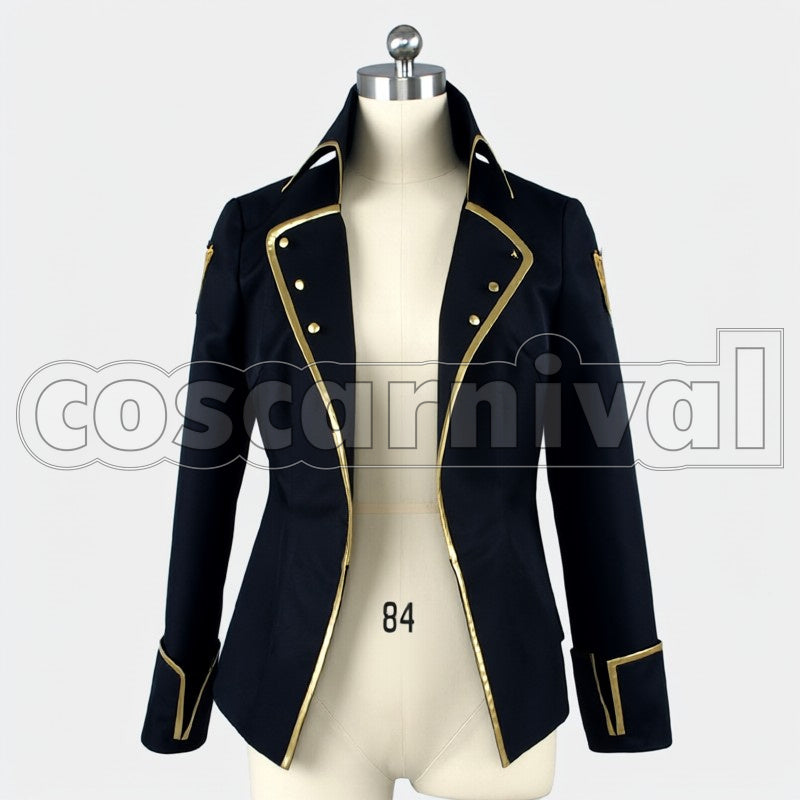 - Wings of Counterattack - ONLINE Mikasa Royal Direct Grenadier cosplay costume from Attack on Titan, front view 2