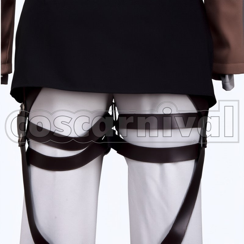 Training Corps Eren Yeager cosplay costume from Attack on Titan, detail-2