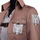 Training Corps Eren Yeager cosplay costume from Attack on Titan, detail-3