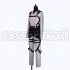 Training Corps Eren Yeager cosplay costume from Attack on Titan, front view 4