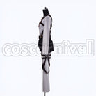Training Corps Eren Yeager cosplay costume from Attack on Titan, side view 2