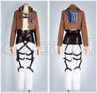 Titan Eren Yeager Survey Corps Uniform Embroidered Version Cosplay cosplay costume from Attack on, detail-1