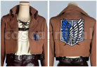 Titan Eren Yeager Survey Corps Uniform Embroidered Version Cosplay cosplay costume from Attack on, detail-3