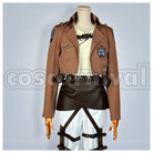 Titan Eren Yeager Training Corps Embroidered Version Cosplay cosplay costume from Attack on, front view
