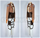 Titan Eren Yeager Training Corps Embroidered Version Cosplay cosplay costume from Attack on, side view
