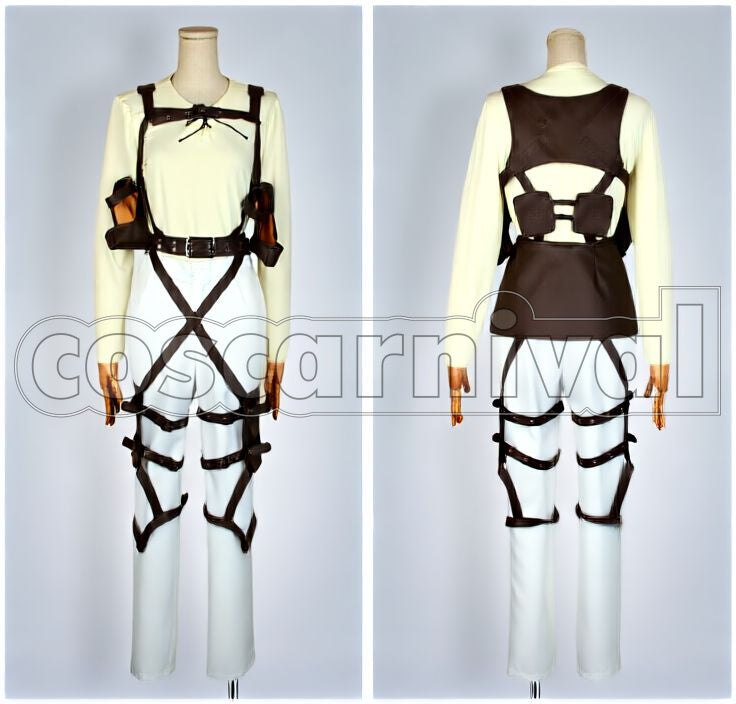 Titan Eren Yeager Training Corps Embroidered Version Cosplay cosplay costume from Attack on, detail-2