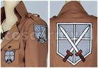 Titan Eren Yeager Training Corps Embroidered Version Cosplay cosplay costume from Attack on, detail-3