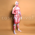 Colossal Titan Full-Body cosplay costume from Attack on Titan, side view