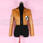 Garrison cosplay costume from Attack on Titan, front view