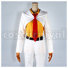 Titan: High School Men's School Uniform Cosplay cosplay costume from Attack on, front view