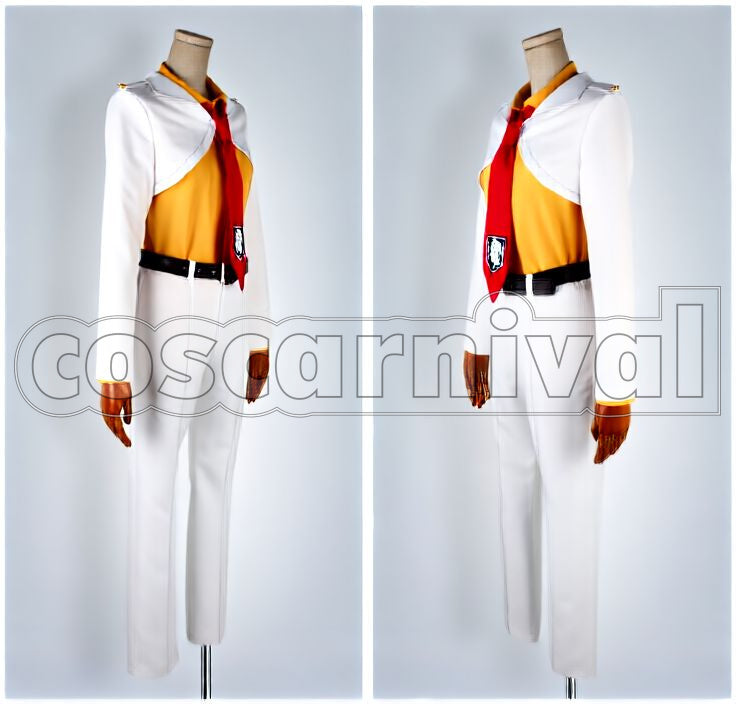 Titan: High School Men's School Uniform Cosplay cosplay costume from Attack on, side view
