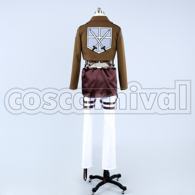 Survey Corps Jean Kirschtein cosplay costume from Attack on Titan, back view 2