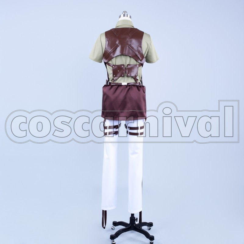 Survey Corps Jean Kirschtein cosplay costume from Attack on Titan, back view 4