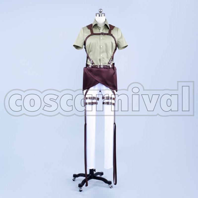 Survey Corps Jean Kirschtein cosplay costume from Attack on Titan, back view