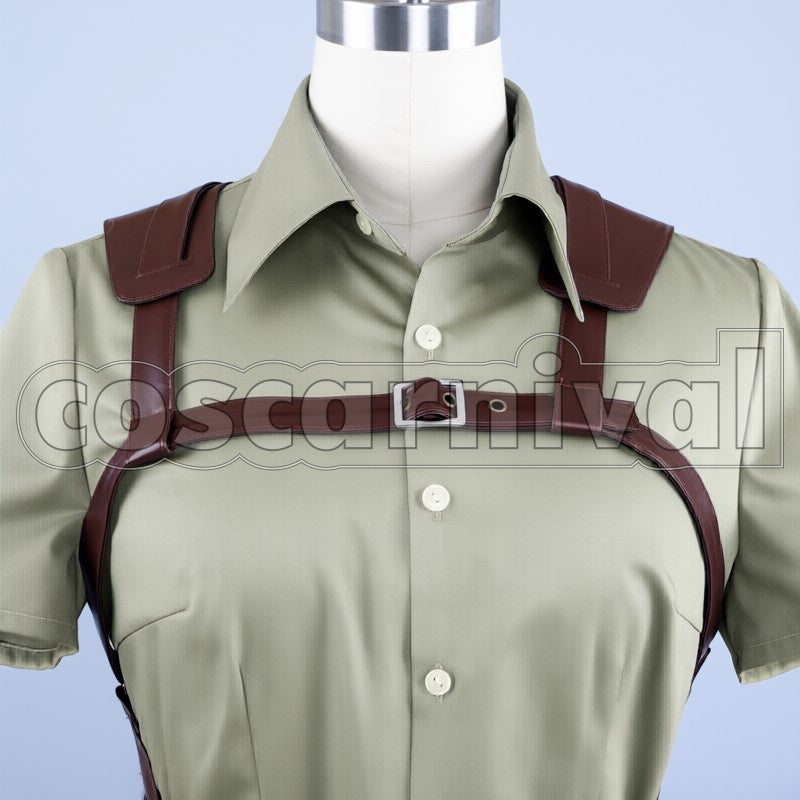 Survey Corps Jean Kirschtein cosplay costume from Attack on Titan, detail-3