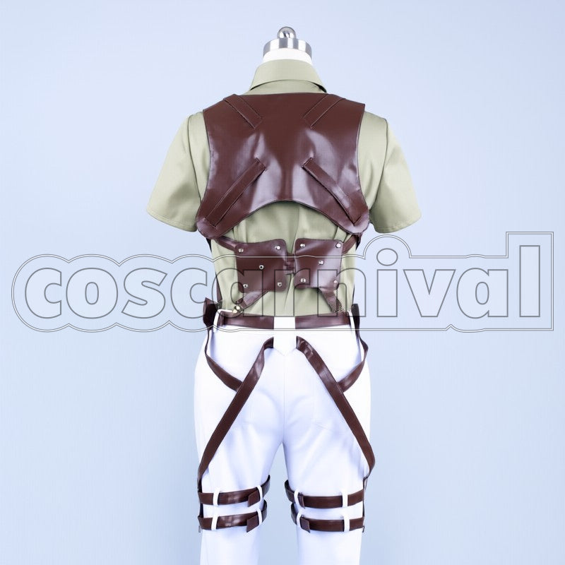 Survey Corps Jean Kirschtein cosplay costume from Attack on Titan, detail-4