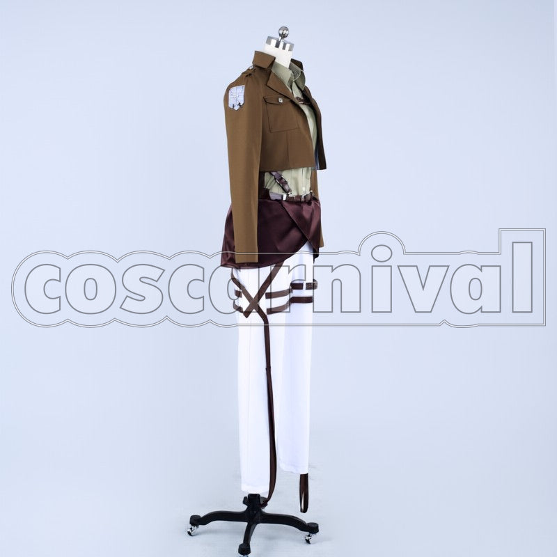 Survey Corps Jean Kirschtein cosplay costume from Attack on Titan, side view 3