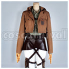 Titan Jean Kirstein Embroidered Version Cosplay cosplay costume from Attack on, front view