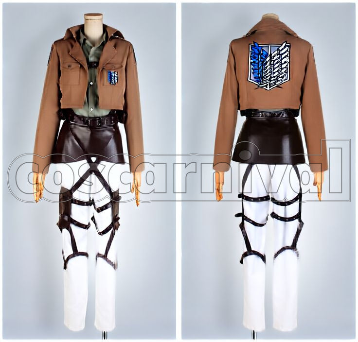 Titan Jean Kirstein Embroidered Version Cosplay cosplay costume from Attack on, detail-1