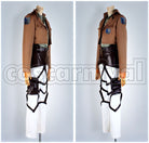 Titan Jean Kirstein Embroidered Version Cosplay cosplay costume from Attack on, side view