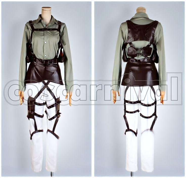 Titan Jean Kirstein Embroidered Version Cosplay cosplay costume from Attack on, detail-2