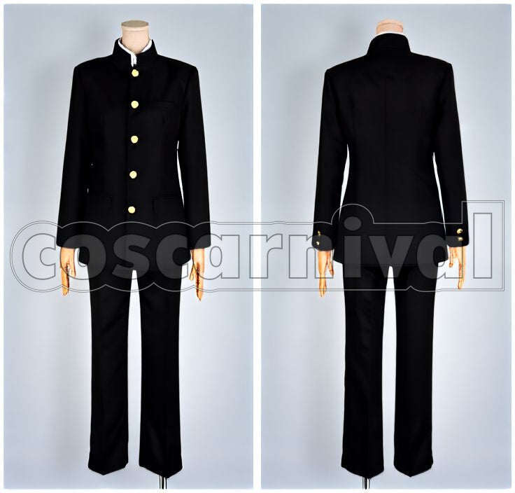 Titan: Junior High Gakuran Male-Style Uniform Cosplay cosplay costume from Attack on, detail-1