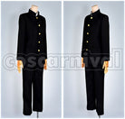 Titan: Junior High Gakuran Male-Style Uniform Cosplay cosplay costume from Attack on, front view 2