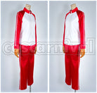 Titan: Junior High Jersey Track Suit Cosplay cosplay costume from Attack on, front view 2