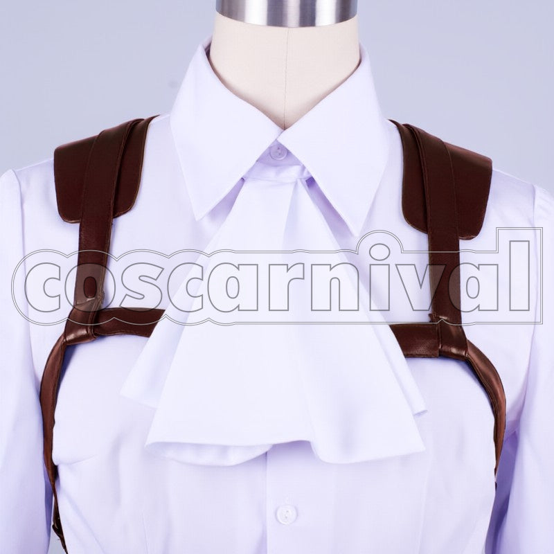Survey Corps Levi cosplay costume from Attack on Titan, detail-11