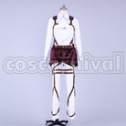 Survey Corps Levi cosplay costume from Attack on Titan, front view 2