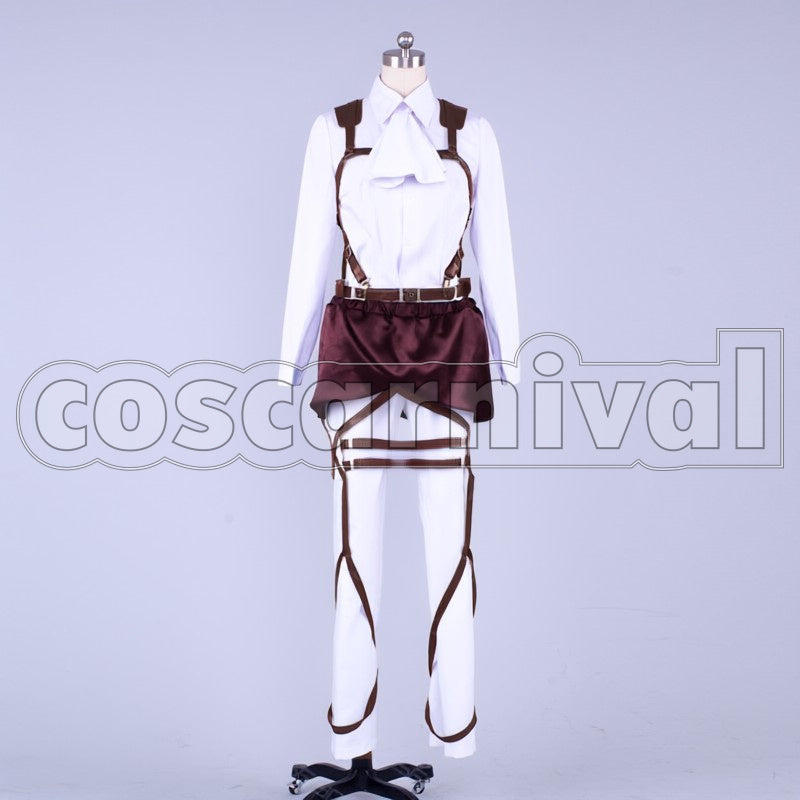 Survey Corps Levi cosplay costume from Attack on Titan, front view 2