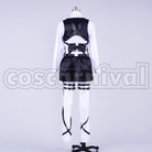 Survey Corps Captain Levi cosplay costume from Attack on Titan, back view 2