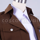 Survey Corps Captain Levi cosplay costume from Attack on Titan, detail-2