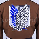 Survey Corps Captain Levi cosplay costume from Attack on Titan, detail-3