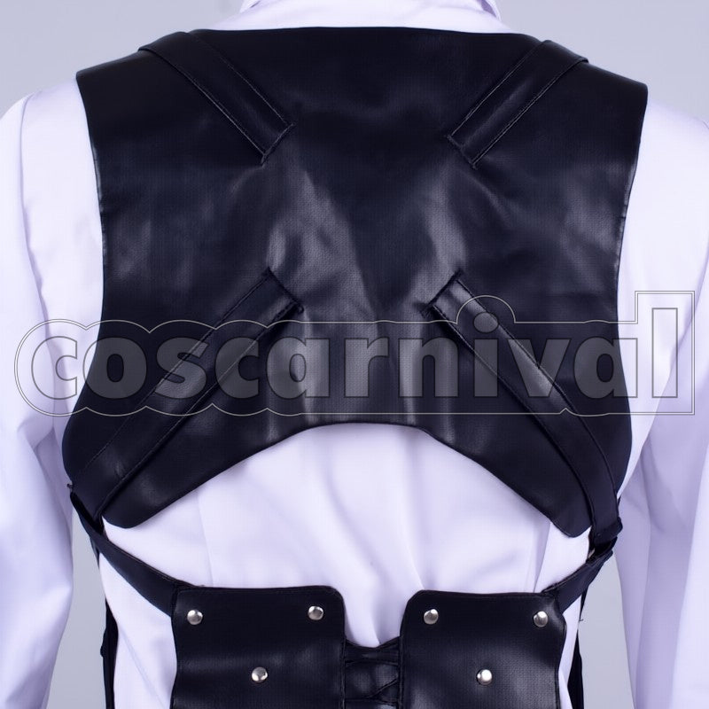Survey Corps Captain Levi cosplay costume from Attack on Titan, detail-4