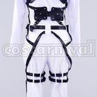 Survey Corps Captain Levi cosplay costume from Attack on Titan, detail-5