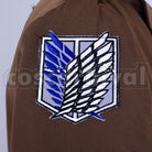 Survey Corps Captain Levi cosplay costume from Attack on Titan, detail-6