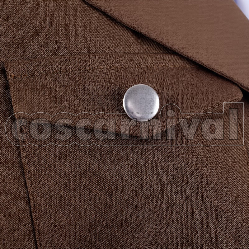 Survey Corps Captain Levi cosplay costume from Attack on Titan, detail-7