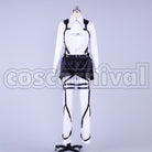 Survey Corps Captain Levi cosplay costume from Attack on Titan, front view 2