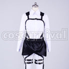 Survey Corps Captain Levi cosplay costume from Attack on Titan, front view 4