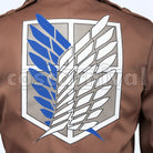 Survey Corps Levi cosplay costume from Attack on Titan, detail-2