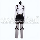Survey Corps Levi cosplay costume from Attack on Titan, front view 3