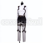 Survey Corps Levi cosplay costume from Attack on Titan, front view 4