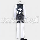Survey Corps Captain Levi cosplay costume from Attack on Titan, back view 3