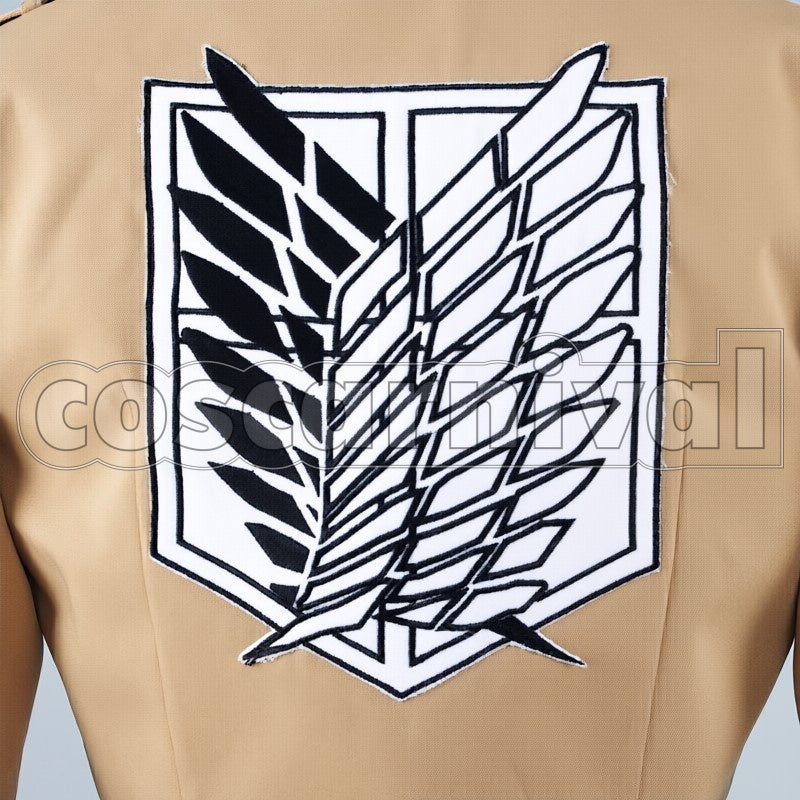 Survey Corps Captain Levi cosplay costume from Attack on Titan, detail-3