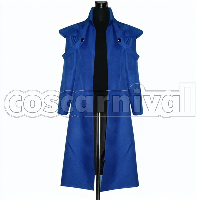 Eren Yeager cosplay costume from Attack on Titan, front view