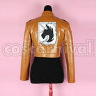 Military Police cosplay costume from Attack on Titan, back view