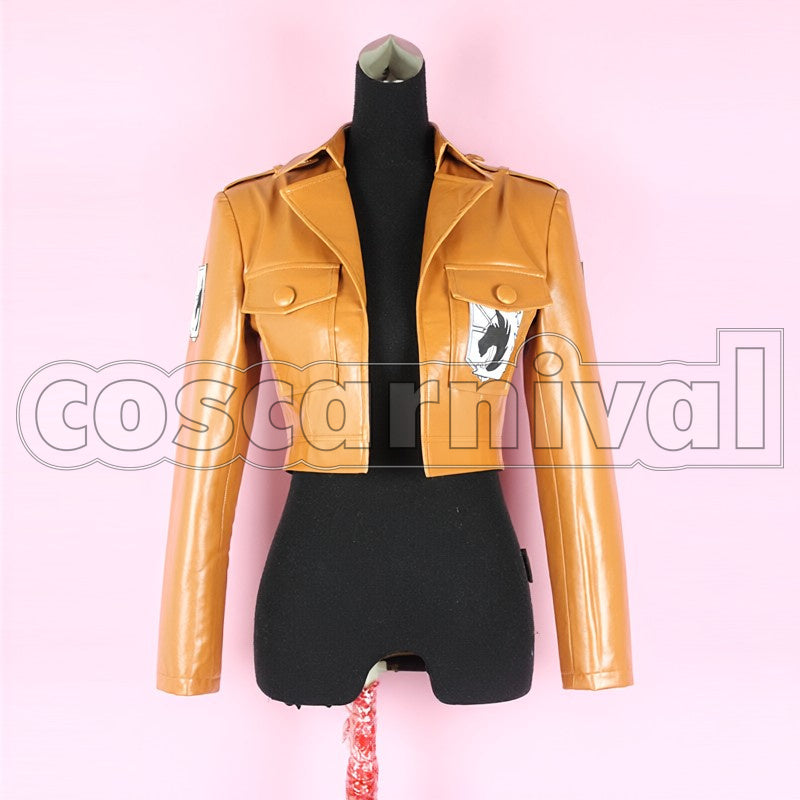 Military Police cosplay costume from Attack on Titan, front view